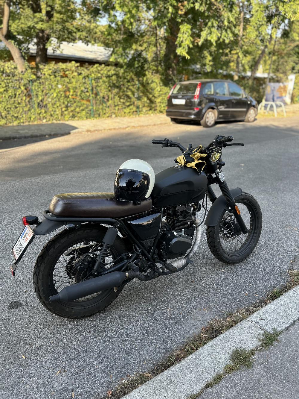 Motorrad verkaufen Brixton Cromwell 125 Ankauf